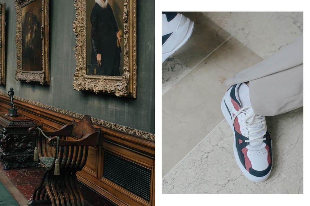 Filling Pieces Fall Winter 2018 Footwear Editorial the con cept