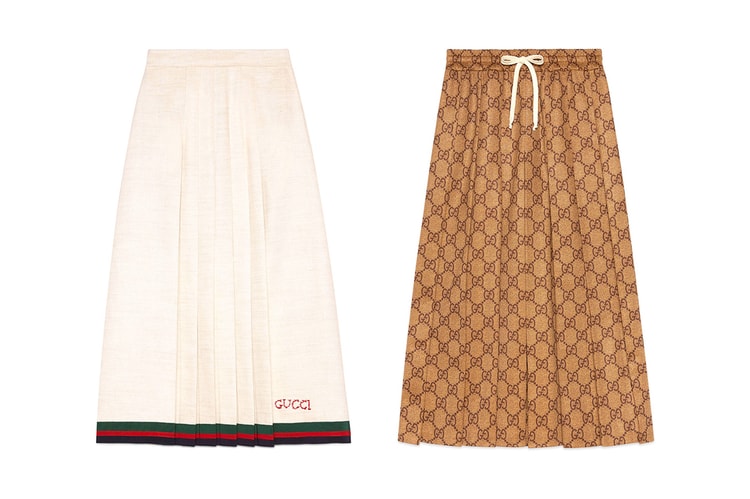 The 5 Best Gucci Pleated Skirts For Summer