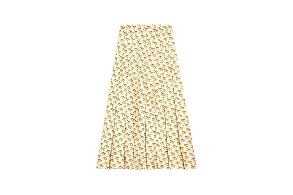 Gucci Stamp Print Skirt Logo