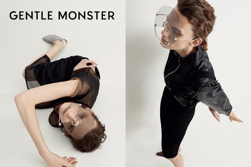 Gentle Monster "Once Upon a Future" Collection Lookbook Sunglasses Statement Accessories Korean Brand Seoul