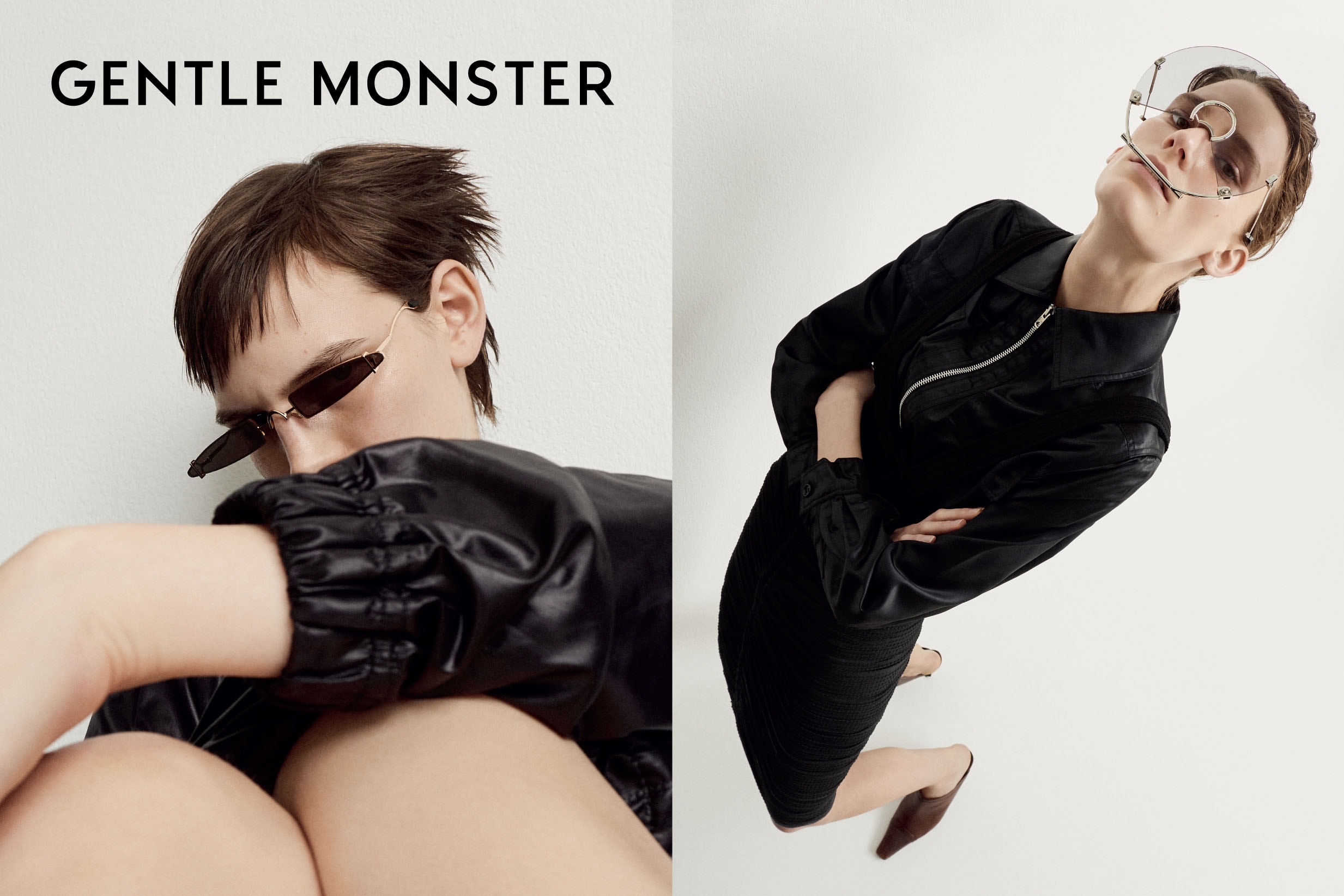Gentle Monster "Once Upon a Future" Collection Lookbook Sunglasses Statement Accessories Korean Brand Seoul