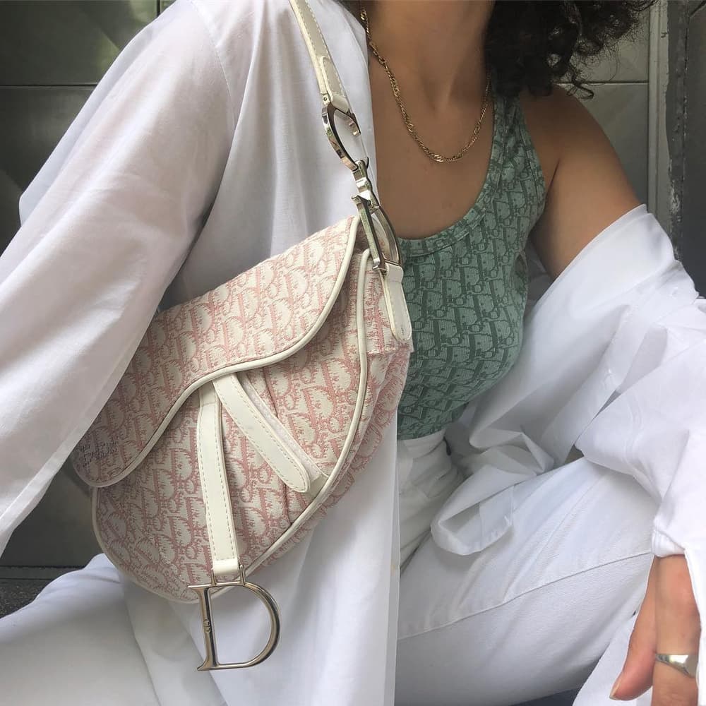 Get the HYPEBAE Look: Summer Outfit Inspiration White Denim Vintage Dior New Balance Sneakers