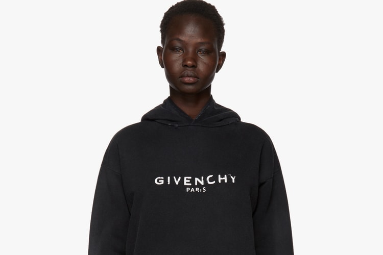 Givenchy's Distressed Logo Hoodie Will Be Your New Staple