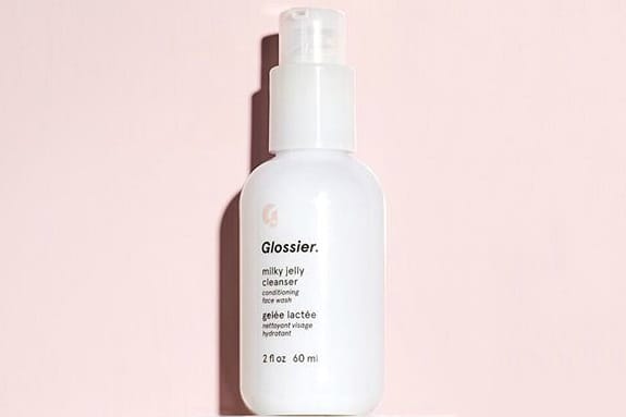 Glossier's Milky Jelly Cleanser Just Dropped in a Mini, Travel-Friendly Size