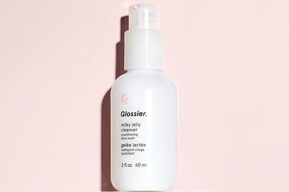 Glossier's Milky Jelly Cleanser Just Dropped in a Mini, Travel-Friendly Size