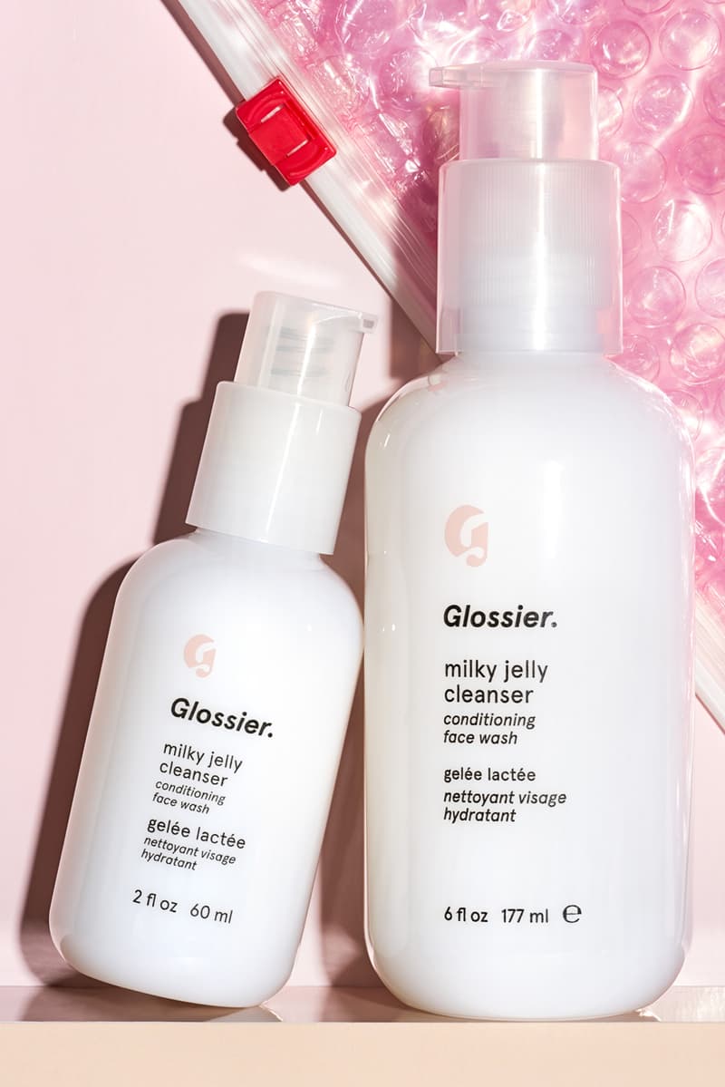 Glossier Milky Jelly Cleanser Mini Full-Size