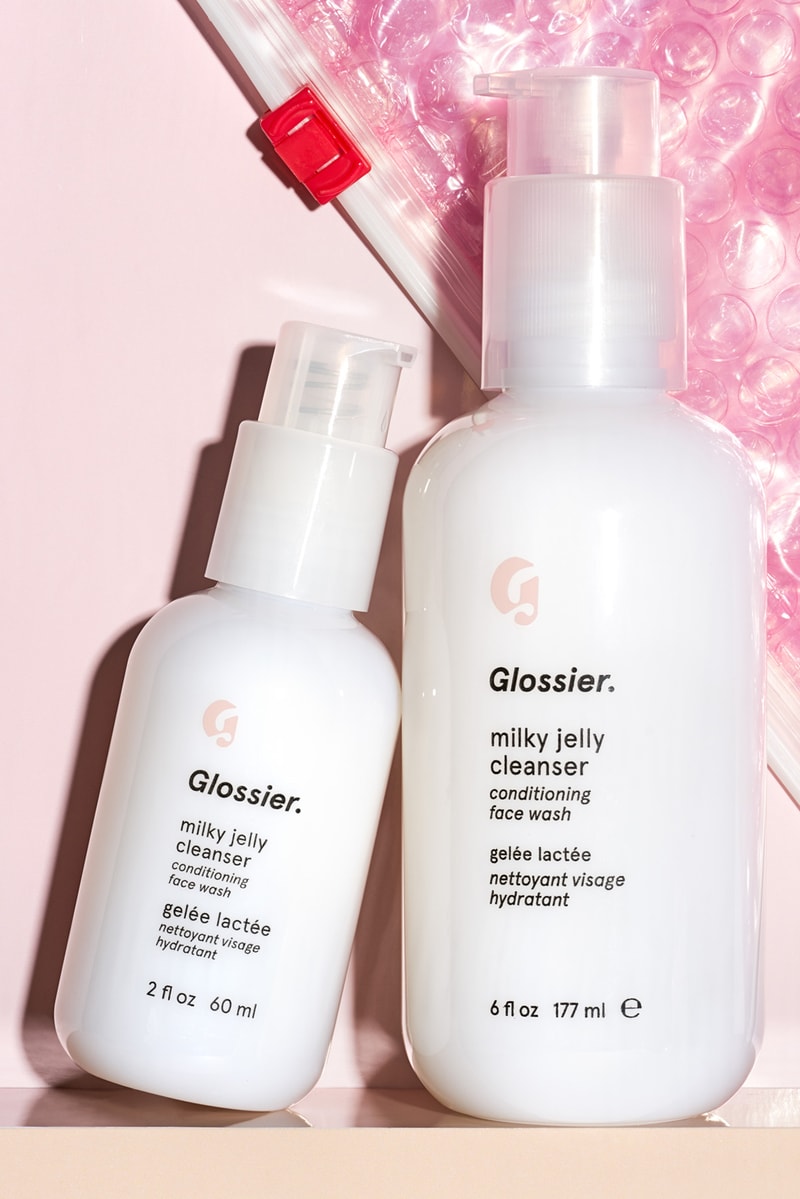 The Story Behind Glossier's Milky Jelly Cleanser