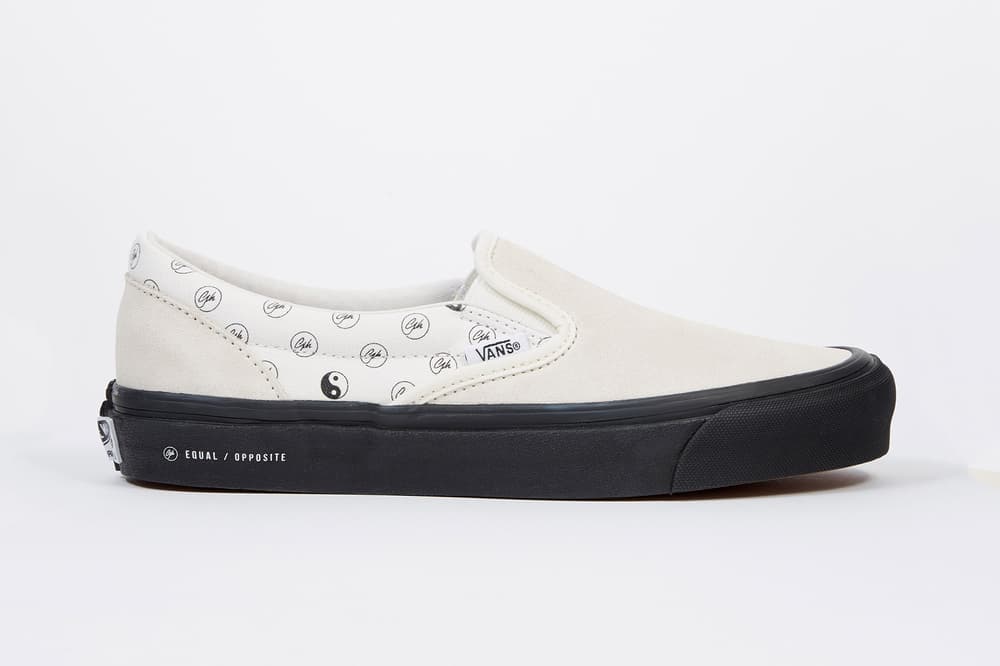 Goodhood x Vans Vault Yin & Yang Slip-On Sneakers Equal / Opposite 2018