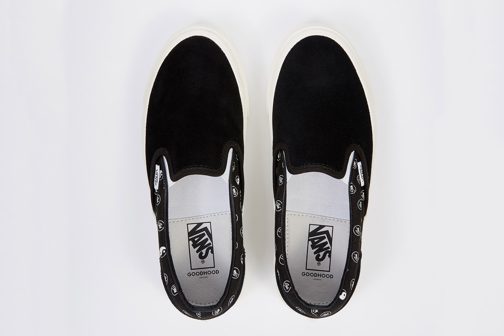 Goodhood x Vans Vault Yin & Yang Slip-On Sneakers Equal / Opposite 2018