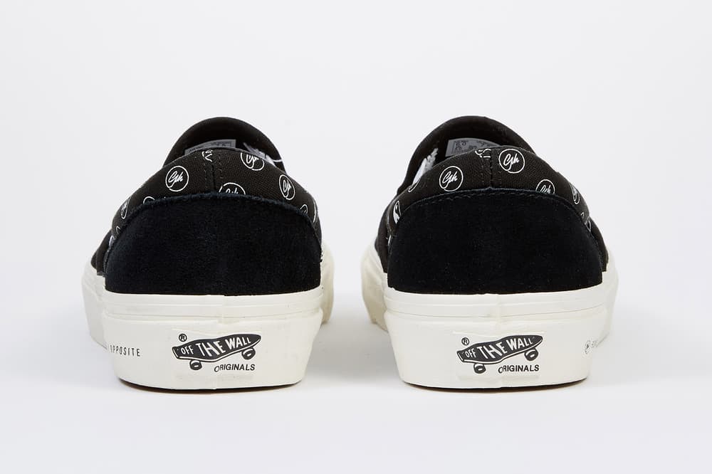 Goodhood x Vans Vault Yin & Yang Slip-On Sneakers Equal / Opposite 2018