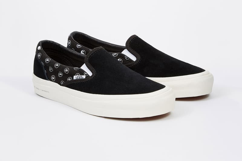 Goodhood x Vans Vault Yin & Yang Slip-On Sneakers Equal / Opposite 2018