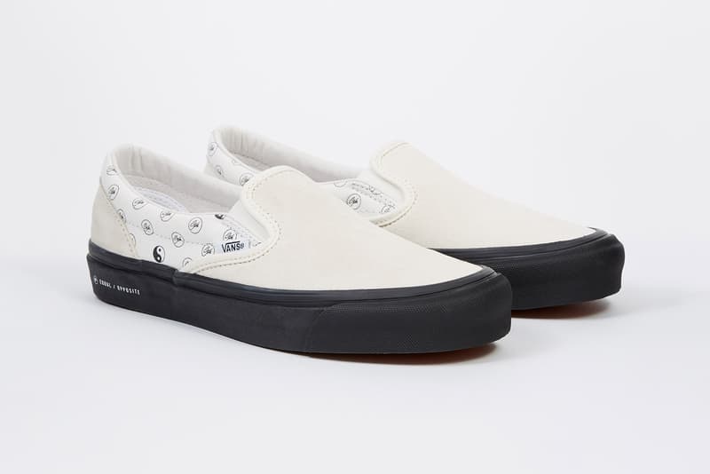 Goodhood x Vans Vault Yin & Yang Slip-On Sneakers Equal / Opposite 2018