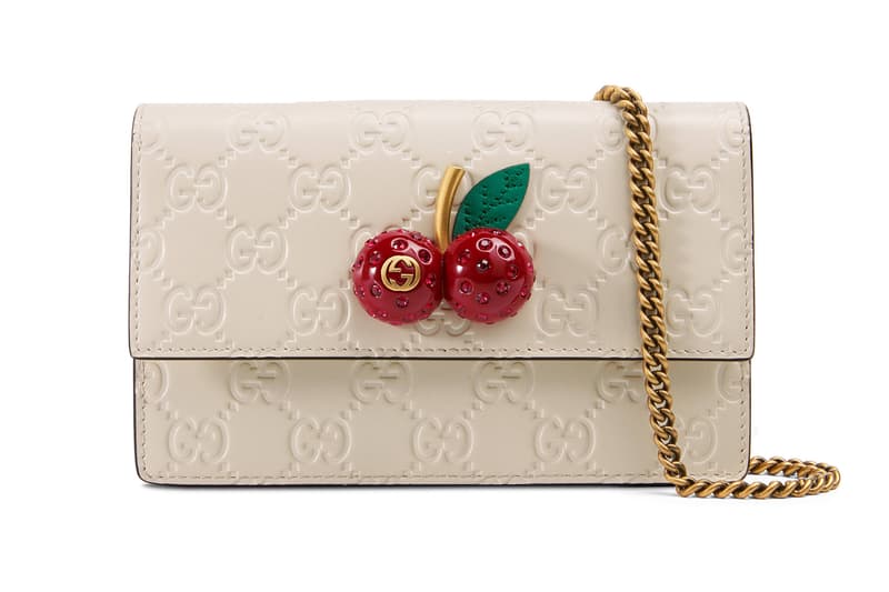 Gucci Signature mini bag with cherries