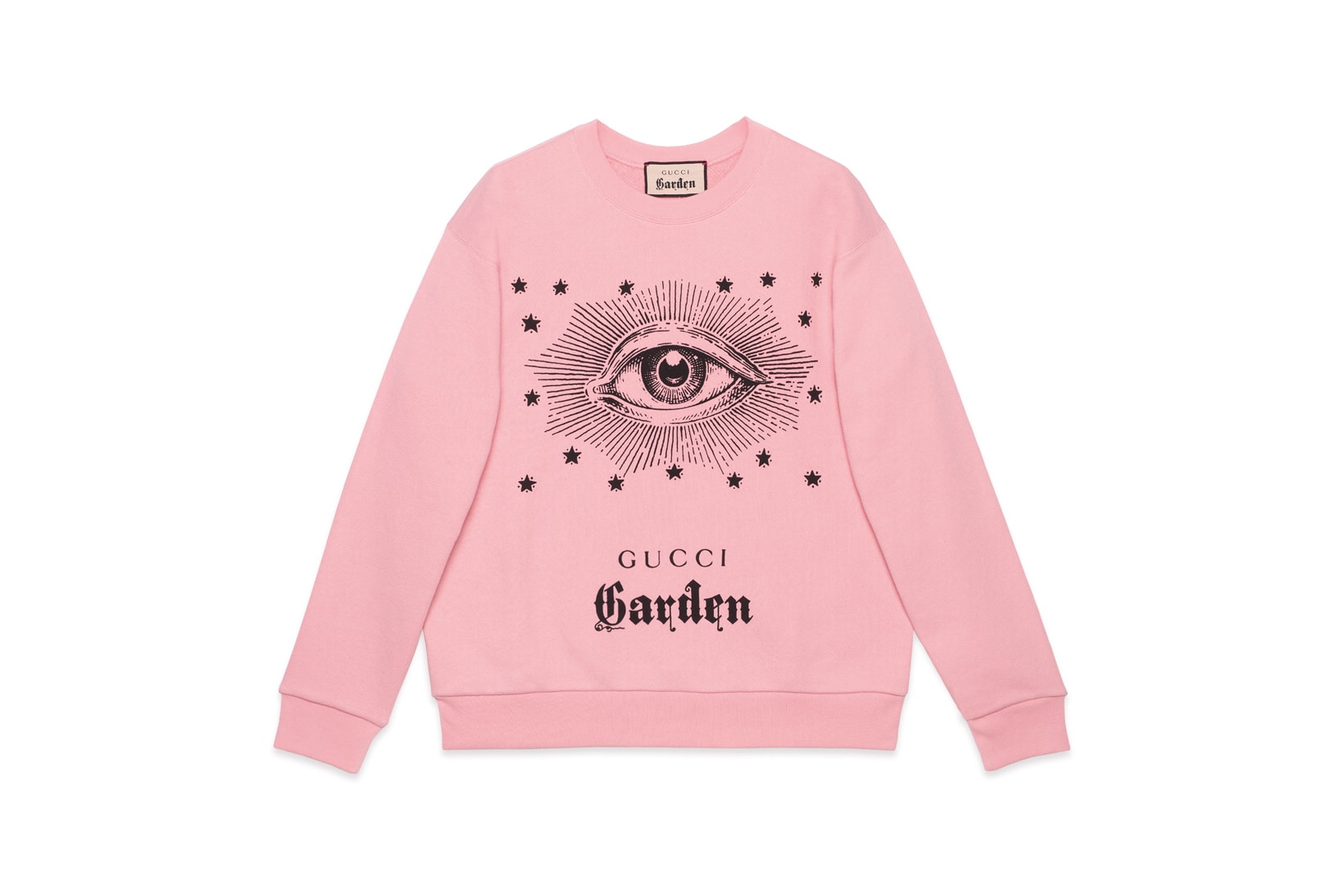 Gucci Garden Capsule Collection Eye Sweatshirt Pink
