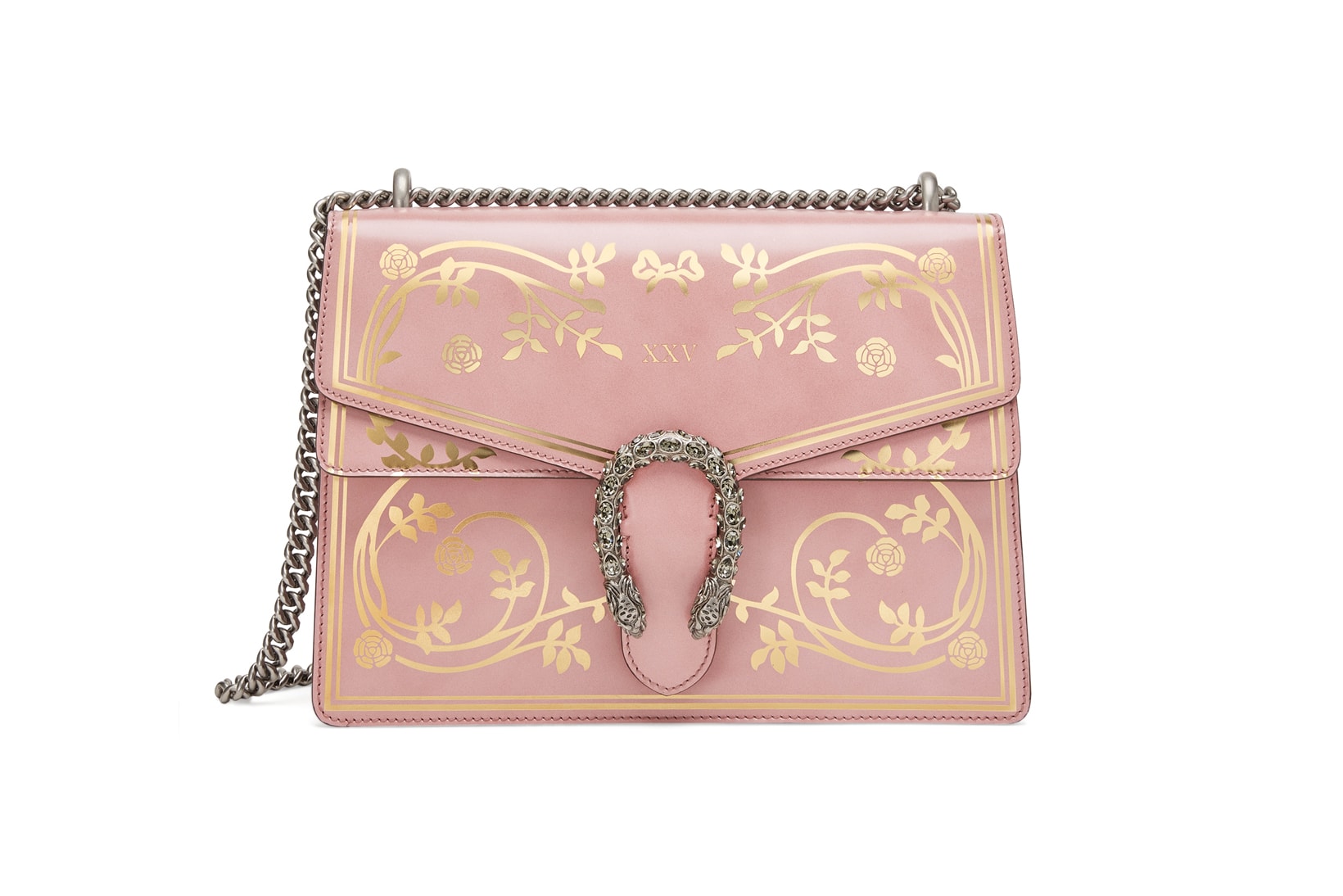 Gucci Garden Capsule Collection Dionysus Shoulder Bag Pink