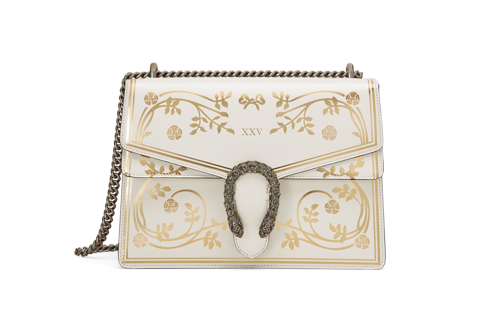Gucci Garden Capsule Collection Dionysus Shoulder Bag Cream
