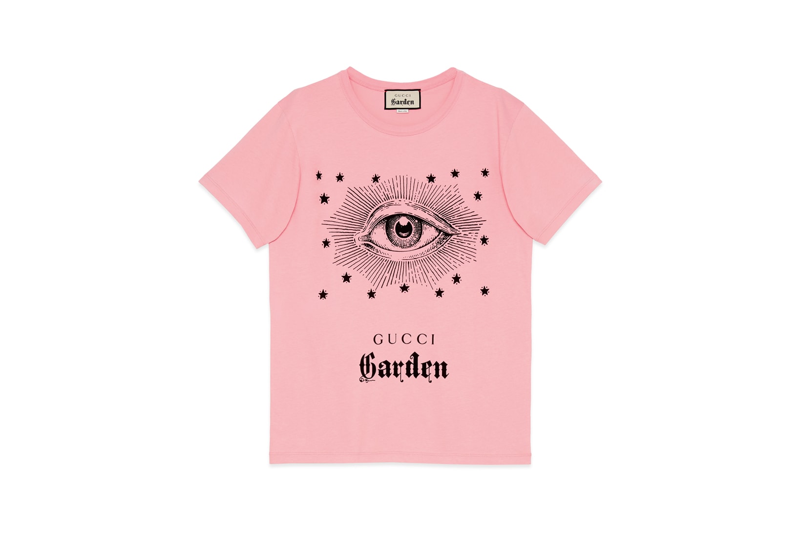 Gucci Garden Capsule Collection Eye T-shirt Pink