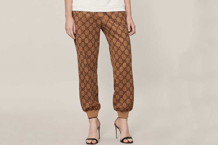 Gucci's Monogrammed Track Pants Are for Anywhere but the Gym