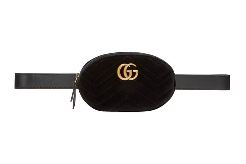 Gucci&#39;s GG Marmont 2.0 Belt Bag in Black | HYPEBAE
