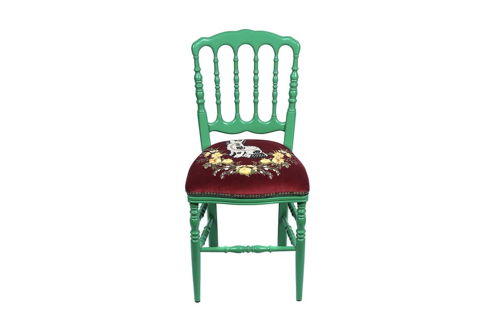 Gucci Homeware Collection Candle Cushion Chair Table Tray Incense Burner Wallpaper