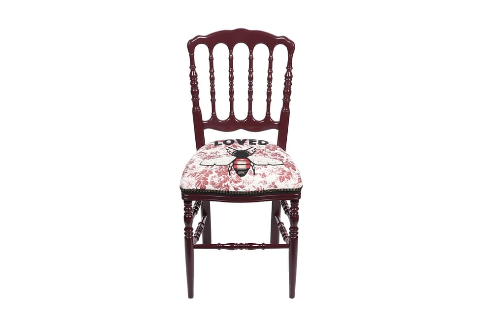 Gucci Homeware Collection Candle Cushion Chair Table Tray Incense Burner Wallpaper