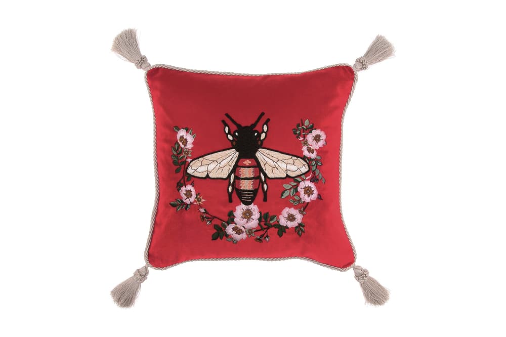 Gucci Homeware Collection Candle Cushion Chair Table Tray Incense Burner Wallpaper