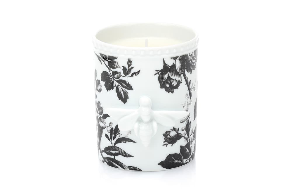 Gucci Homeware Collection Candle Cushion Chair Table Tray Incense Burner Wallpaper