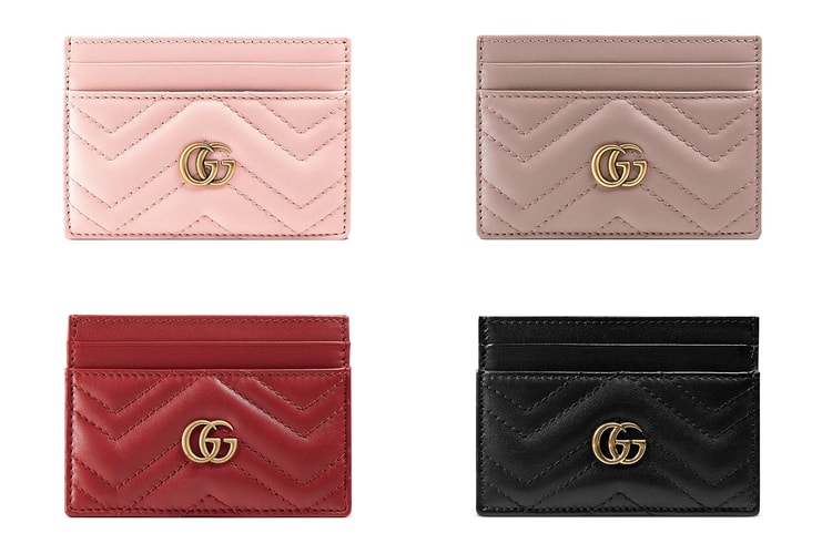 Gucci's Marmont Card Cases Are for All You Chic Commuters out There