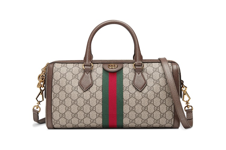 Gucci's Ophidia "GG" Top Handle Bag Is on Our Summer Wishlist