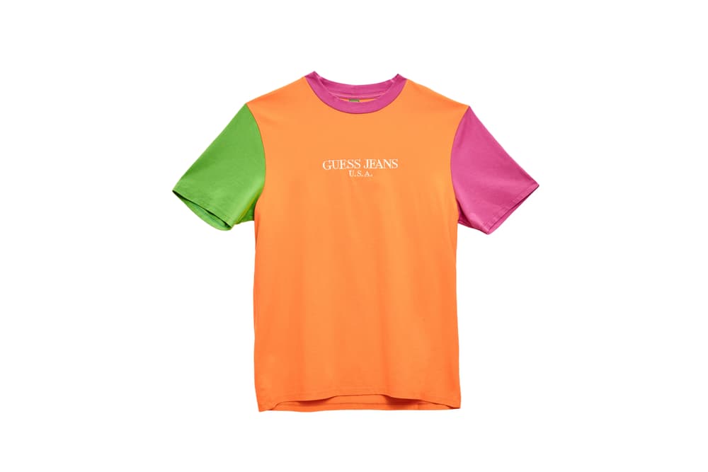 GUESS Jeans USA "Farmers Market" Collection Sean Wotherspoon Vegan Dye Streetwear Fashion Dungarees Overalls T-Shirt Hoodie