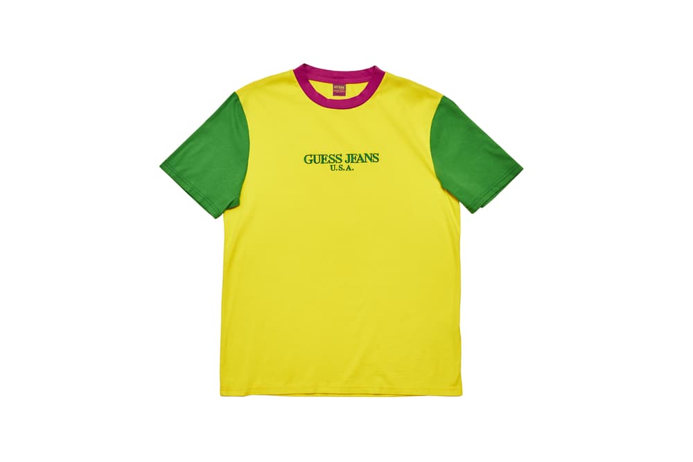 GUESS Jeans USA "Farmers Market" Collection Sean Wotherspoon Vegan Dye Streetwear Fashion Dungarees Overalls T-Shirt Hoodie