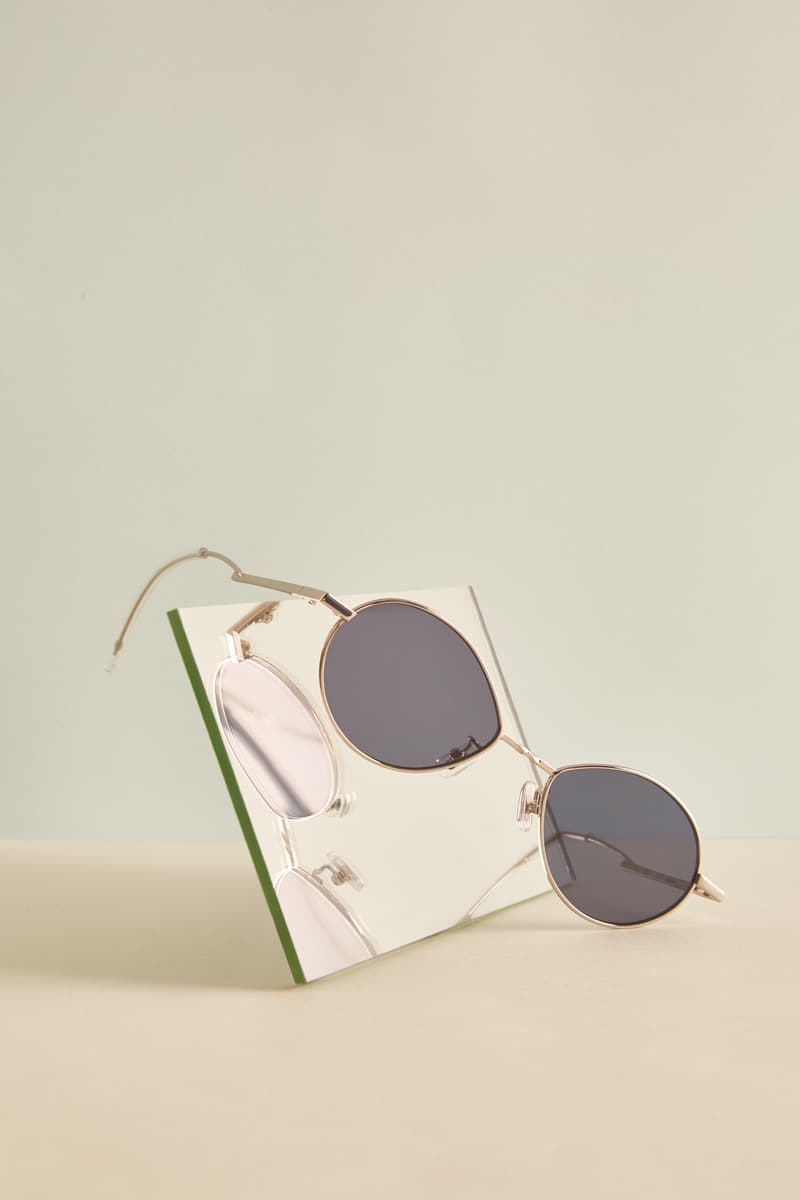 Gentler Monster Oval Sunglasses Black Editorial HBX
