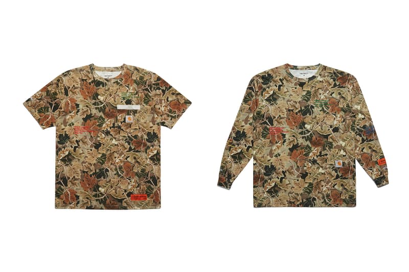 Heron Preston Carhartt WIP T Shirt Camo