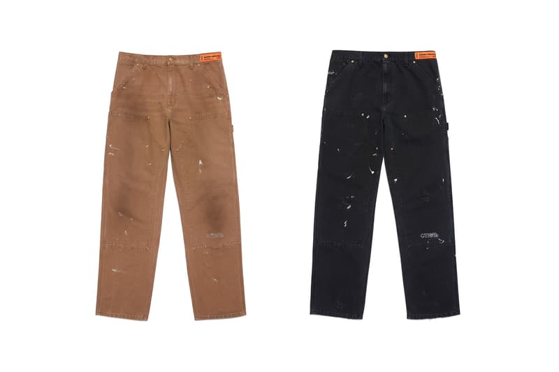 Heron Preston Carhartt WIP Jeans Denim