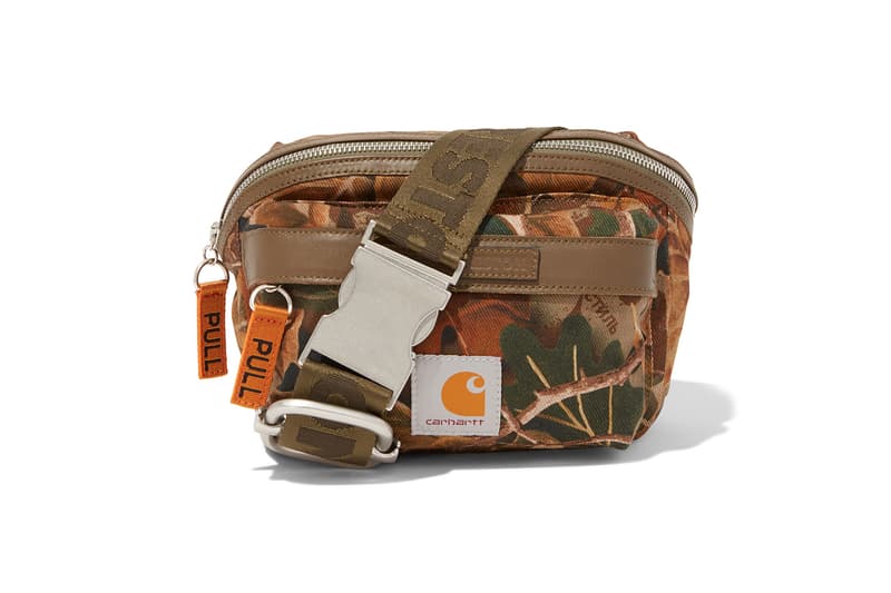 Heron Preston Carhartt WIP Fanny Pack Camo