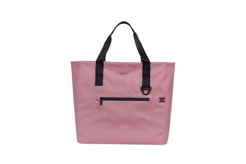 Herschel Supply Studio Alexander Tote Ash Rose Tarpulin Pink
