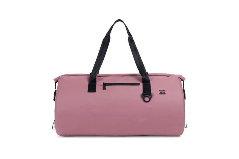 Herschel Supply Studio Coast Duffle Ash Rose Tarpulin Pink