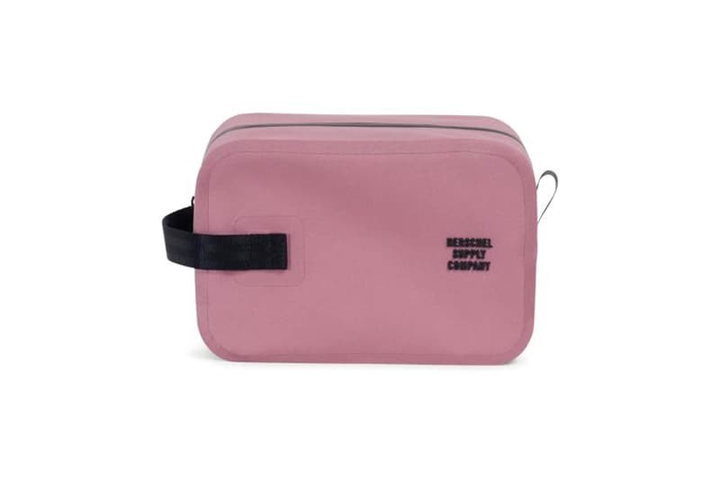 Herschel Supply Studio Chapter Travel Kit Ash Rose Tarpulin Pink