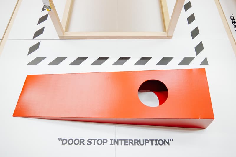 Closer Look at Virgil Abloh's IKEA Collaboration Furniture "MARKERAD"