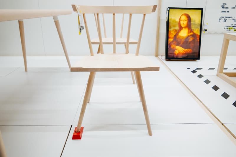 Closer Look at Virgil Abloh's IKEA Collaboration Furniture "MARKERAD"