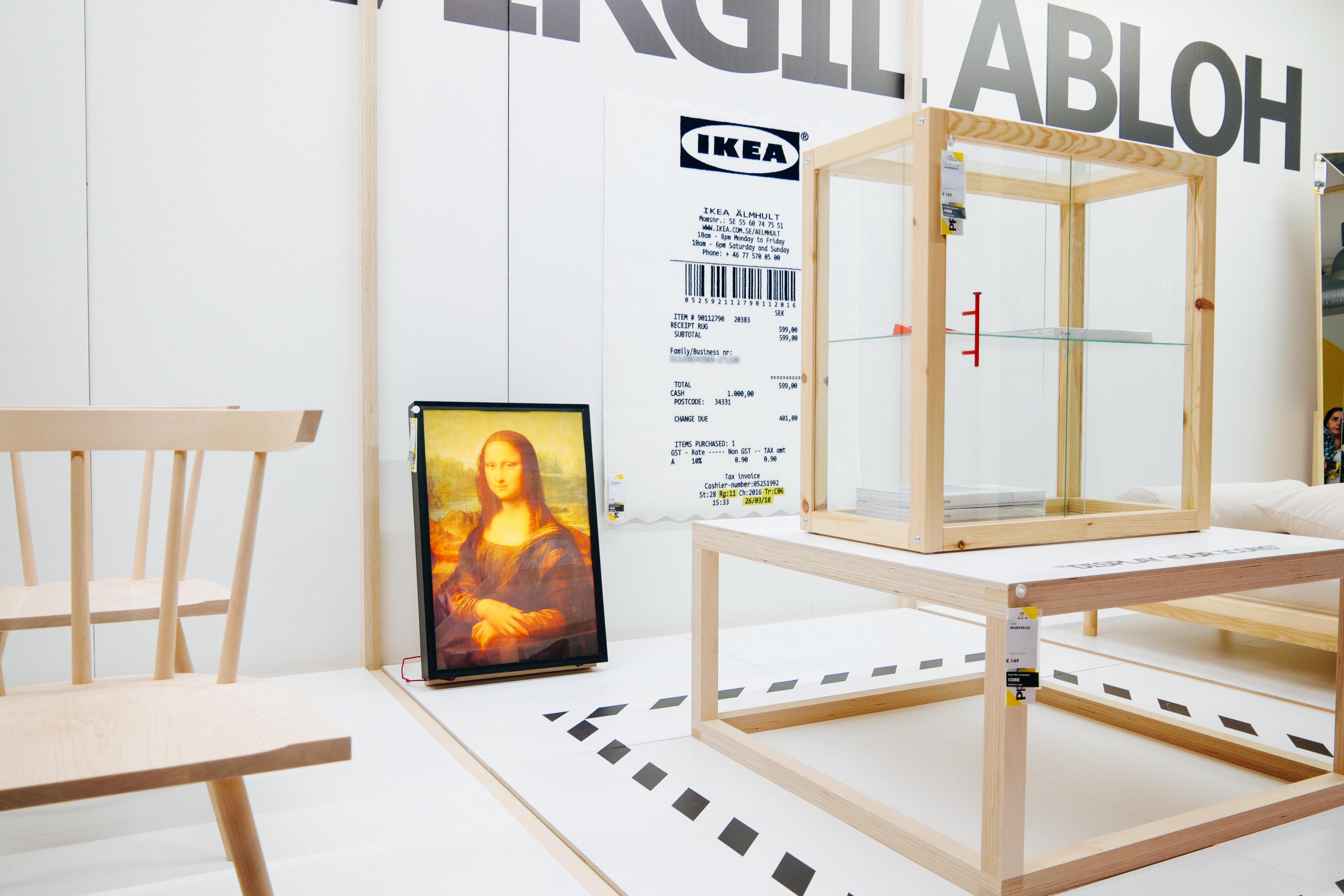 Closer Look at Virgil Abloh's IKEA Collaboration Furniture "MARKERAD"