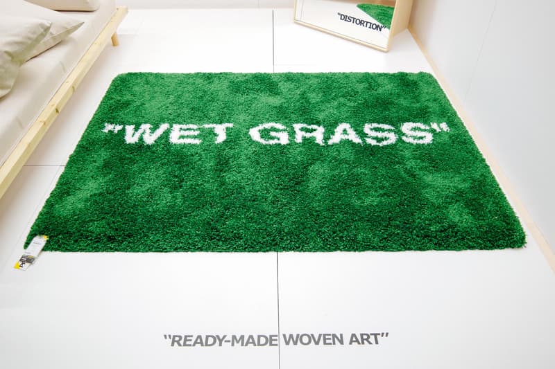 Closer Look at Virgil Abloh's IKEA Collaboration Furniture "MARKERAD"