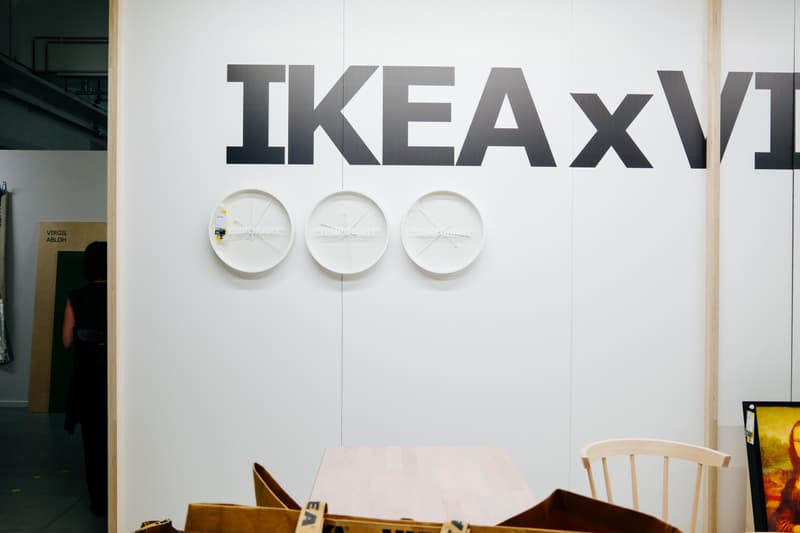 Closer Look at Virgil Abloh's IKEA Collaboration Furniture "MARKERAD"
