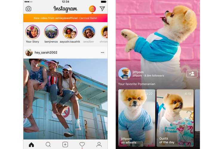 Instagram Launches IGTV, a New Long-Form Video App Featuring Hour-Long Uploads
