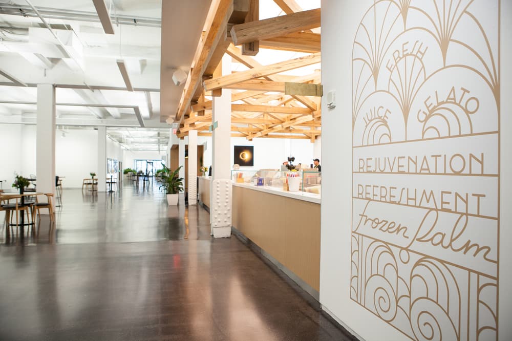 Instagram New York City Office First Look Kitchen Area