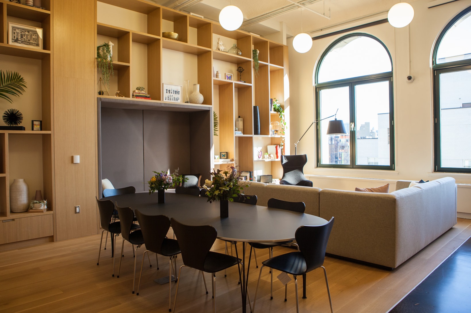 Instagram New York City Office First Look Meeting Room