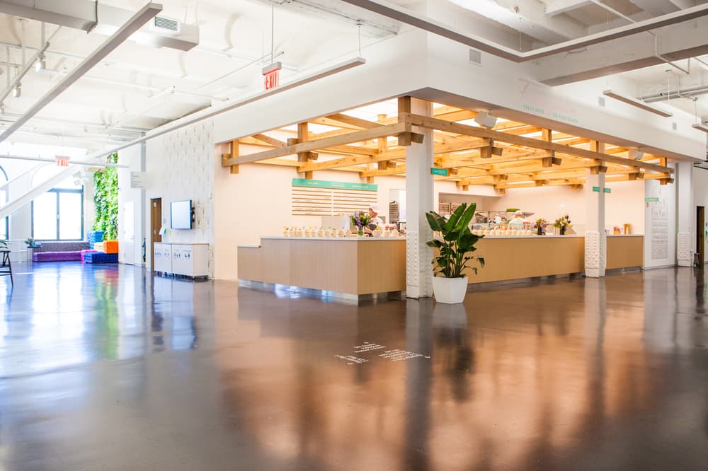 Instagram New York City Office First Look Kitchen Area