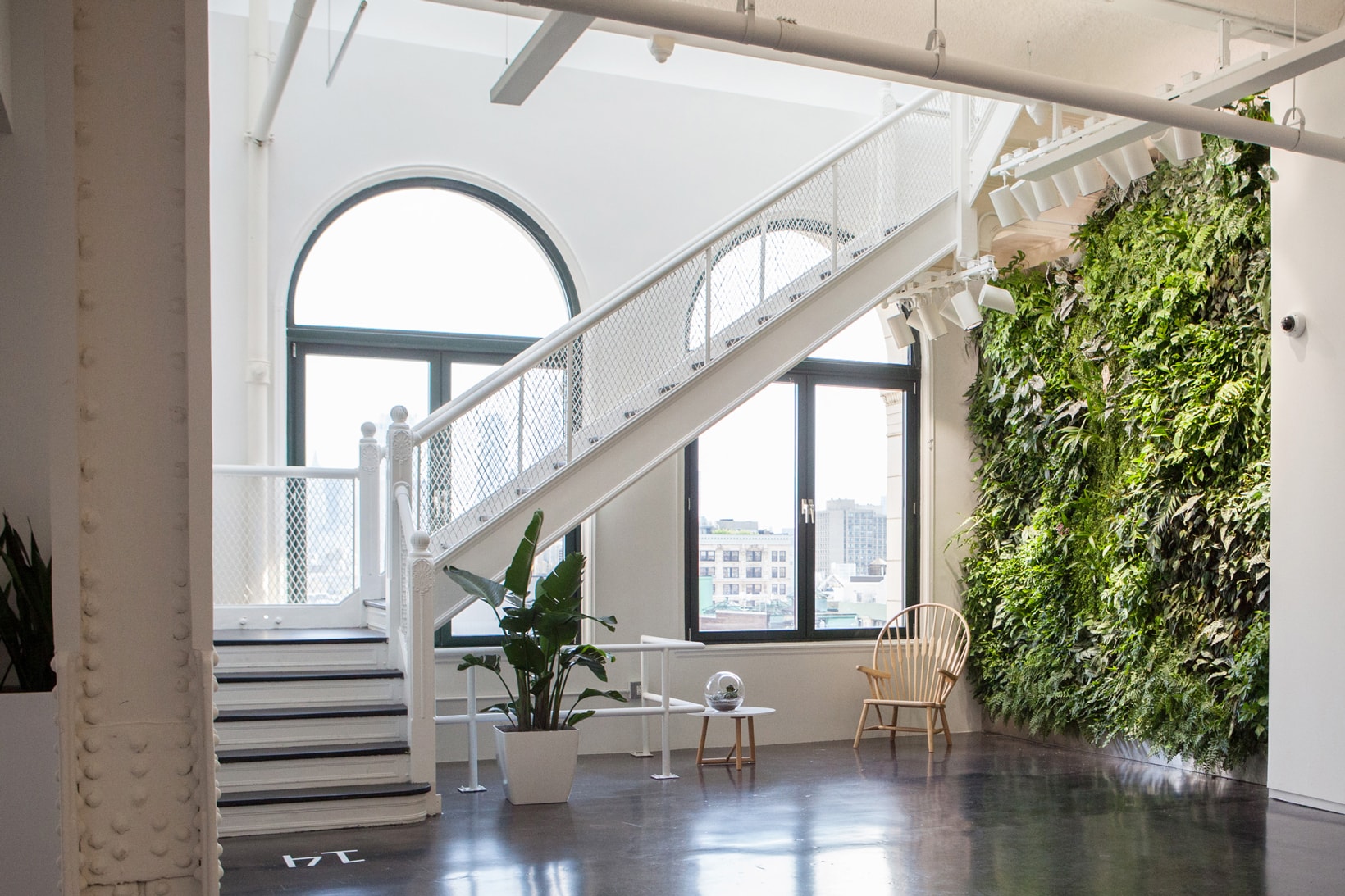 Instagram New York City Office First Look Staircase