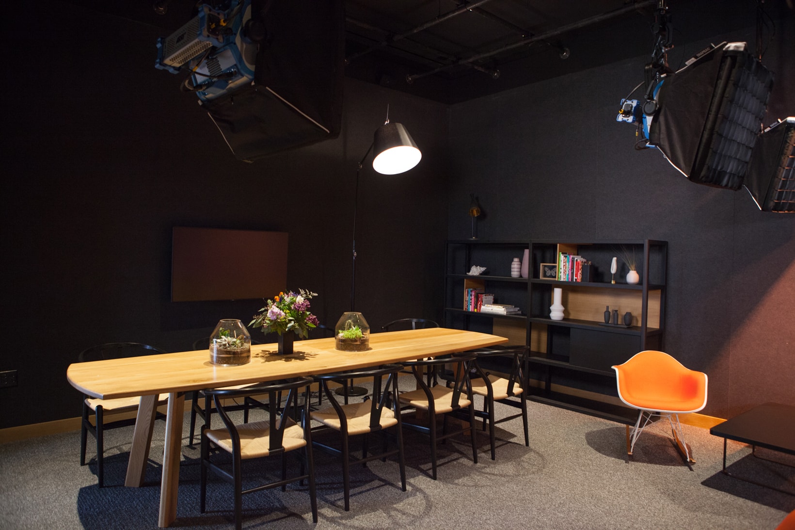 Instagram New York City Office First Look Meeting Room