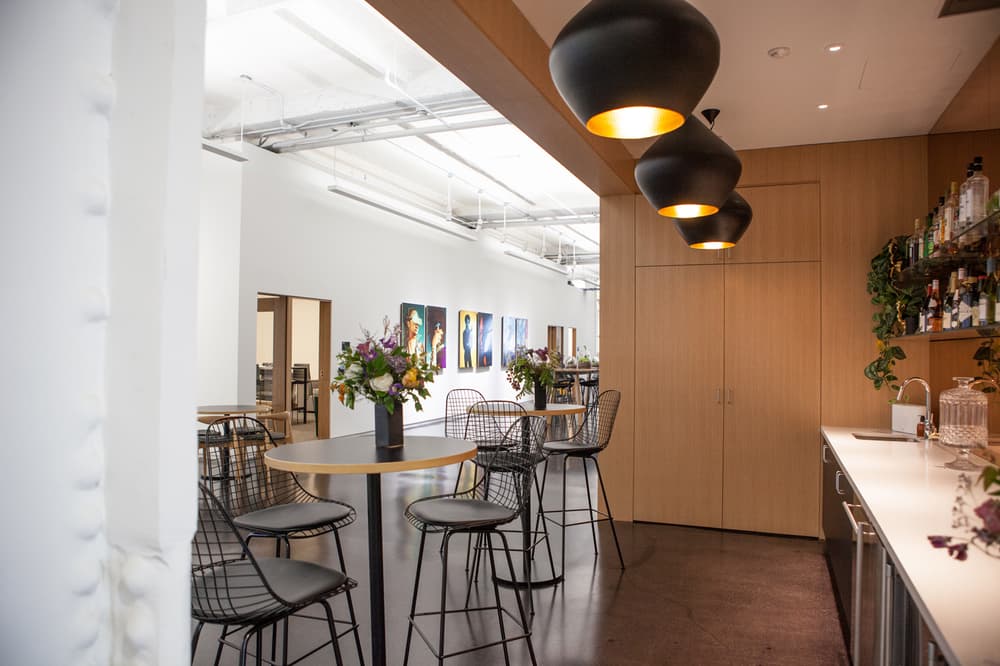 Instagram New York City Office First Look Kitchen